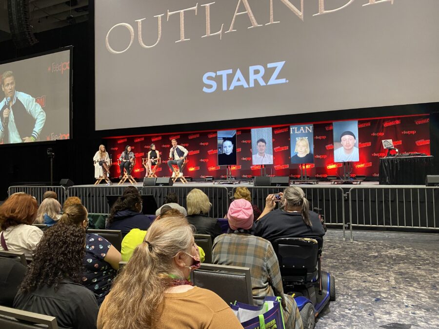 Outlander 2021 New York Comic Con 3