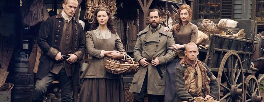 Look Behind the Scenes of Outlander Season 6!