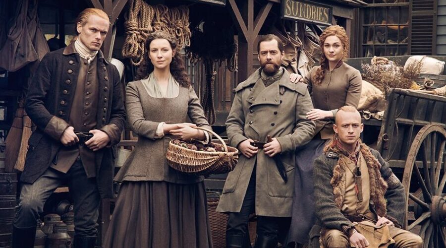 Look Behind the Scenes of Outlander Season 6!