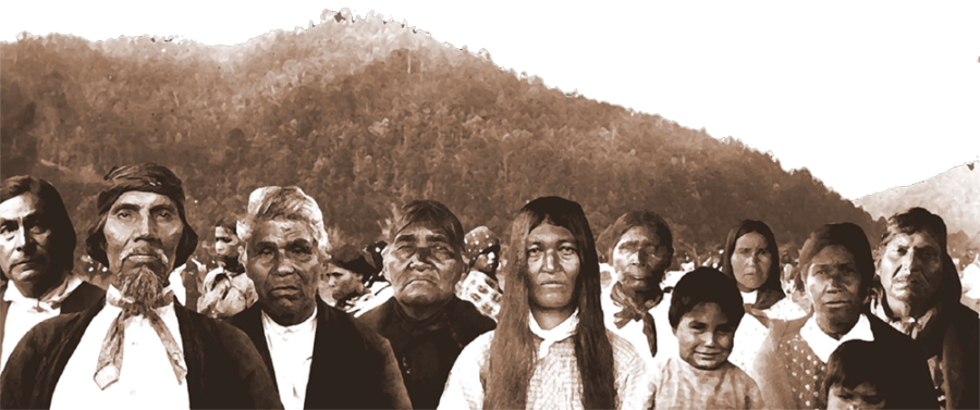 Cherokee Indians.