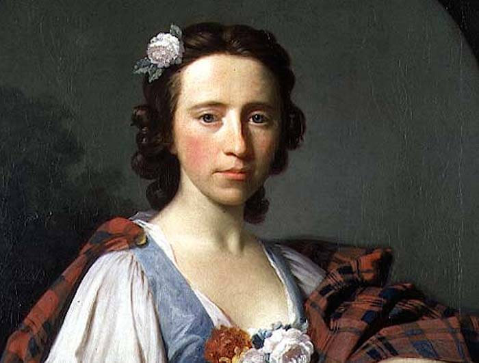 Portrait of Flora MacDonald.