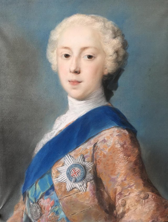 Portrait of Charles Edward Stuart.
